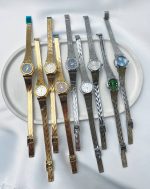 ساعت فنسی استیل رنگ ثابت ضد آب زنانه - تصویر 5