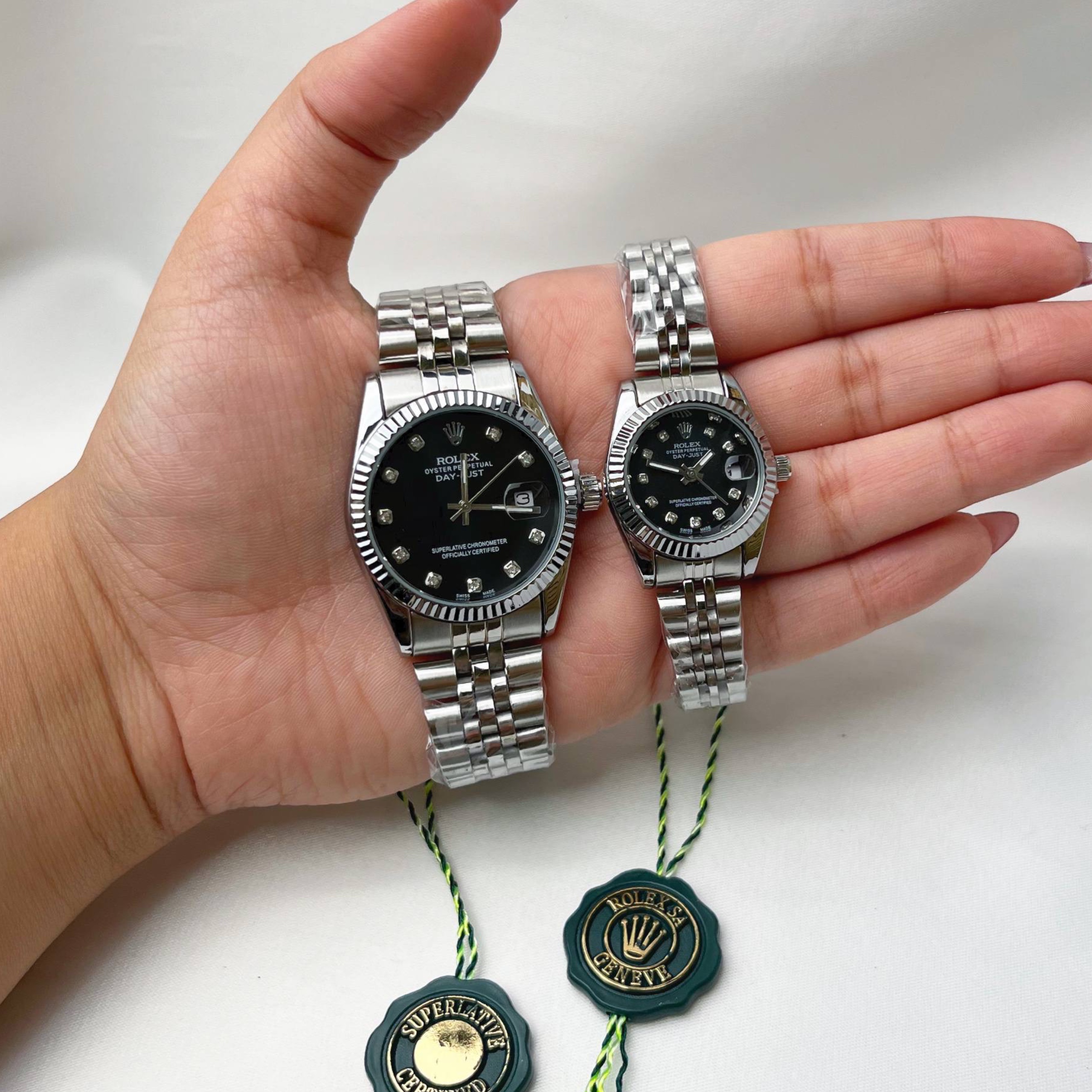 photo-output ساعت ست رولکس مدل دیت جاست - تصویر 1