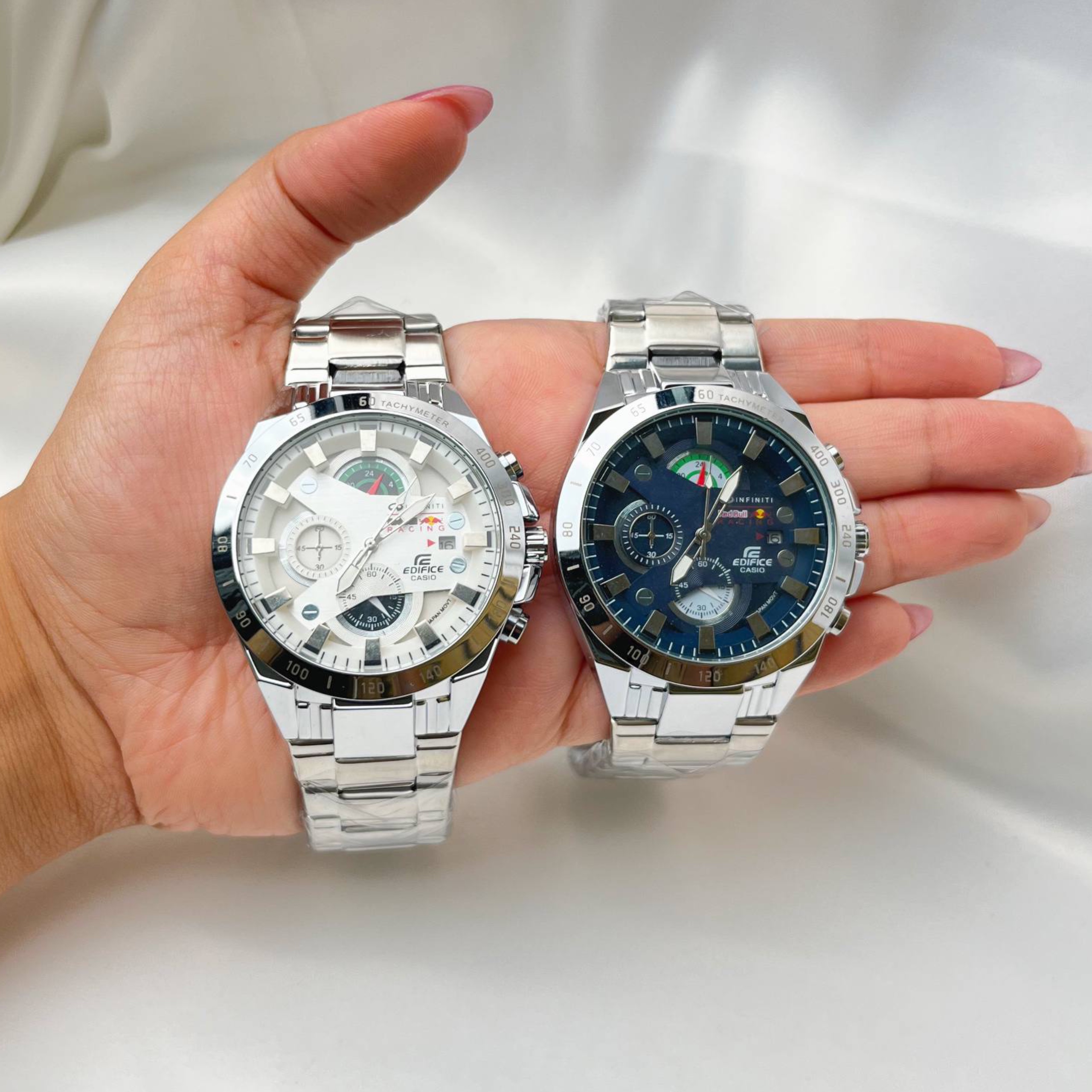 photo-output ساعت کاسیو ادی فایس 4 موتورمردانه CASIO EDIFICE EF 535 MAN20 - تصویر 1