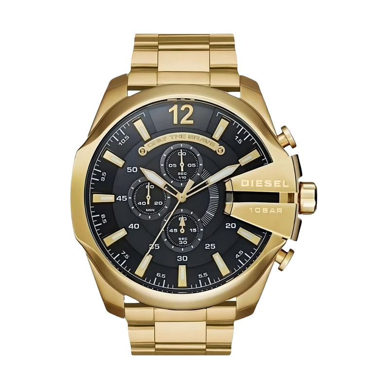 IMG_7423 ساعت مچی عقربهای مردانه کوارتز مدل دیزل شاختدار - تصویر 1