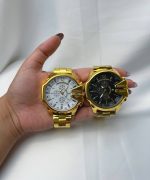 ساعت مچی عقربه‌ای مردانه کوارتز مدل دیزل شاختدار - تصویر 2