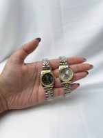 ساعت مچی عقربه ای زنانه مدل رولکس DATE JUST - تصویر 2