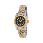 ساعت مچی عقربه ای زنانه مدل رولکس DATE JUST