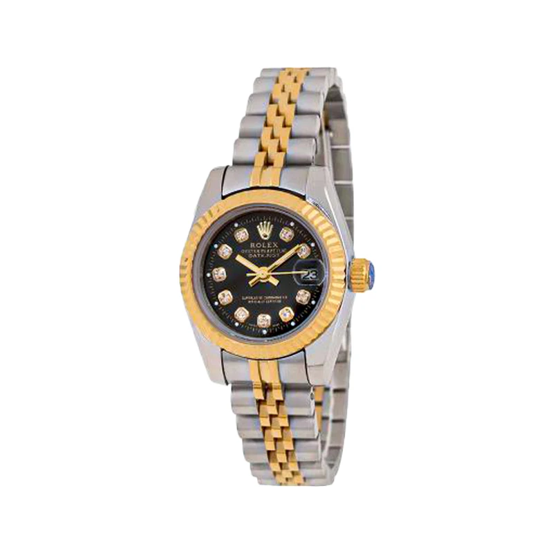 IMG_7432 ساعت مچی عقربه ای زنانه مدل رولکس DATE JUST - تصویر 1