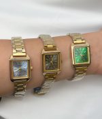 ساعت مچی عقربه ای زنانه کاسیو استیل - تصویر 2