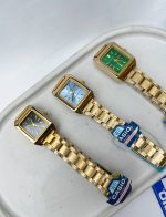 ساعت مچی عقربه ای زنانه کاسیو استیل - تصویر 3