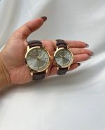 ست ساعت مچی عقربه‌ای کوارتز زنانه و مردانه - تصویر 5