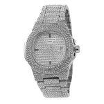 ساعت مچی عقربه ای زنانه مدل پتک فیلیپ نگین دار