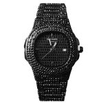 ساعت مچی عقربه ای زنانه مدل پتک فیلیپ نگین دار - تصویر 3