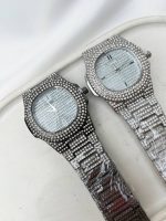 ساعت مچی عقربه ای زنانه مدل پتک فیلیپ نگین دار - تصویر 4