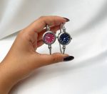 ساعت مچی عقربه ای زنانه مدل النگویی - تصویر 3