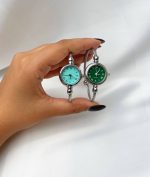 ساعت مچی عقربه ای زنانه مدل النگویی - تصویر 4