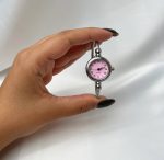 ساعت مچی عقربه ای زنانه مدل النگویی - تصویر 5