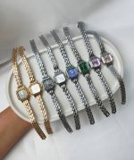 ساعت زنانه فنسی مربعی fencci - تصویر 2