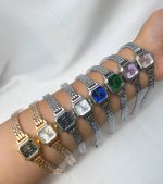 ساعت زنانه فنسی مربعی fencci