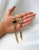 ساعت زنانه فنسی مربعی fencci - تصویر 3