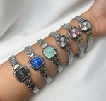 ساعت مچی عقربه ای دخترانه فنسی FENCCI صفحه کوچیک