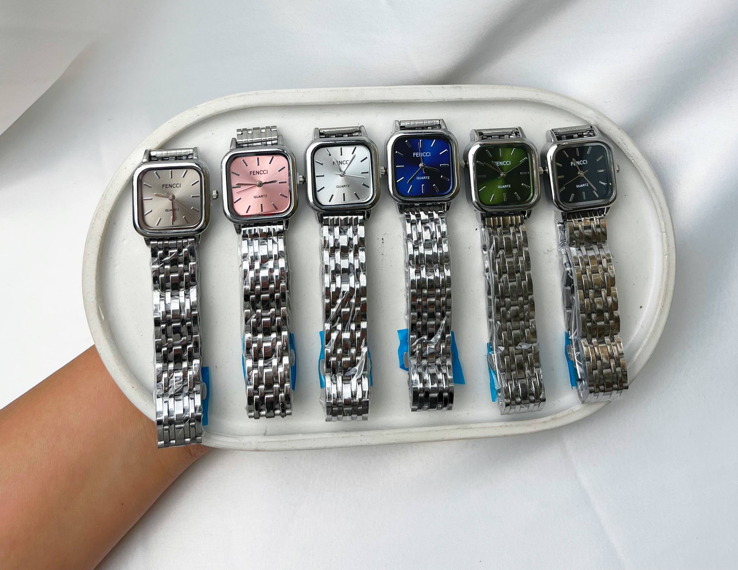 IMG_7492 ساعت مچی عقربه ای دخترانه فنسی FENCCI صفحه متوسط - تصویر 1