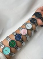 ساعت کاسیو صفحه گرد زنانه ضدآب