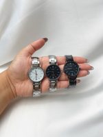 ساعت کاسیو صفحه گرد زنانه ضدآب - تصویر 4