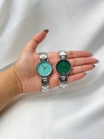 ساعت کاسیو صفحه گرد زنانه ضدآب - تصویر 3