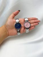 ساعت کاسیو صفحه گرد زنانه ضدآب - تصویر 2