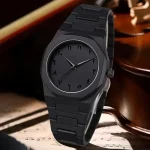 ساعت بلک واچ مچی عقربه‌ای کوارتز مردانه عدد فارسی - تصویر 4