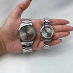 ساعت ست کاسیو صفحه گرد درجه یک