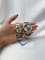 ست ساعت مچی عقربه ای زنانه و مردانه ca01 - تصویر 3