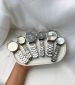 ساعت مچی سیکو صفحه گرد ست کاپلی - تصویر 3