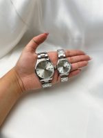 ساعت مچی سیکو صفحه گرد ست کاپلی - تصویر 2