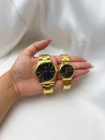 ساعت مچی سیکو صفحه گرد ست کاپلی - تصویر 5