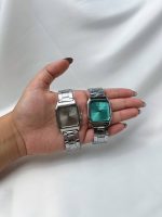 ساعت مربعی کواتزر مردانه - تصویر 2