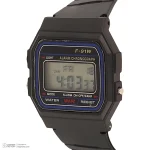 ساعت مچی دیجیتال مدل F-91-Wمردانه و زنانه - تصویر 3