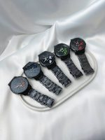 ساعت مچی عقربه‌ای والار مدل رینگی چرخشی مردانه - تصویر 7