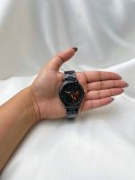 ساعت مچی عقربه‌ای والار مدل رینگی چرخشی مردانه - تصویر 2