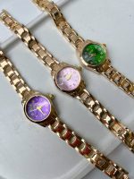 ساعت مچی زنانه استیل مینیمال برند گوچی - تصویر 4