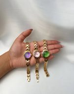 ساعت مچی زنانه استیل مینیمال برند گوچی - تصویر 2