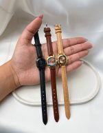 ساعت مچی مینیمال شیک برند فنسی - تصویر 3