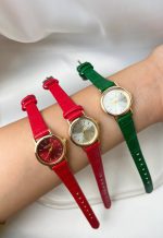 ساعت مچی شیک برند فنسی صفحه گرد - تصویر 4