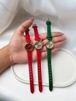 ساعت مچی شیک برند فنسی صفحه گرد - تصویر 2