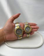 ست ساعت مچی مردانه و زنانه رولکس Rolex نگین دار - تصویر 3