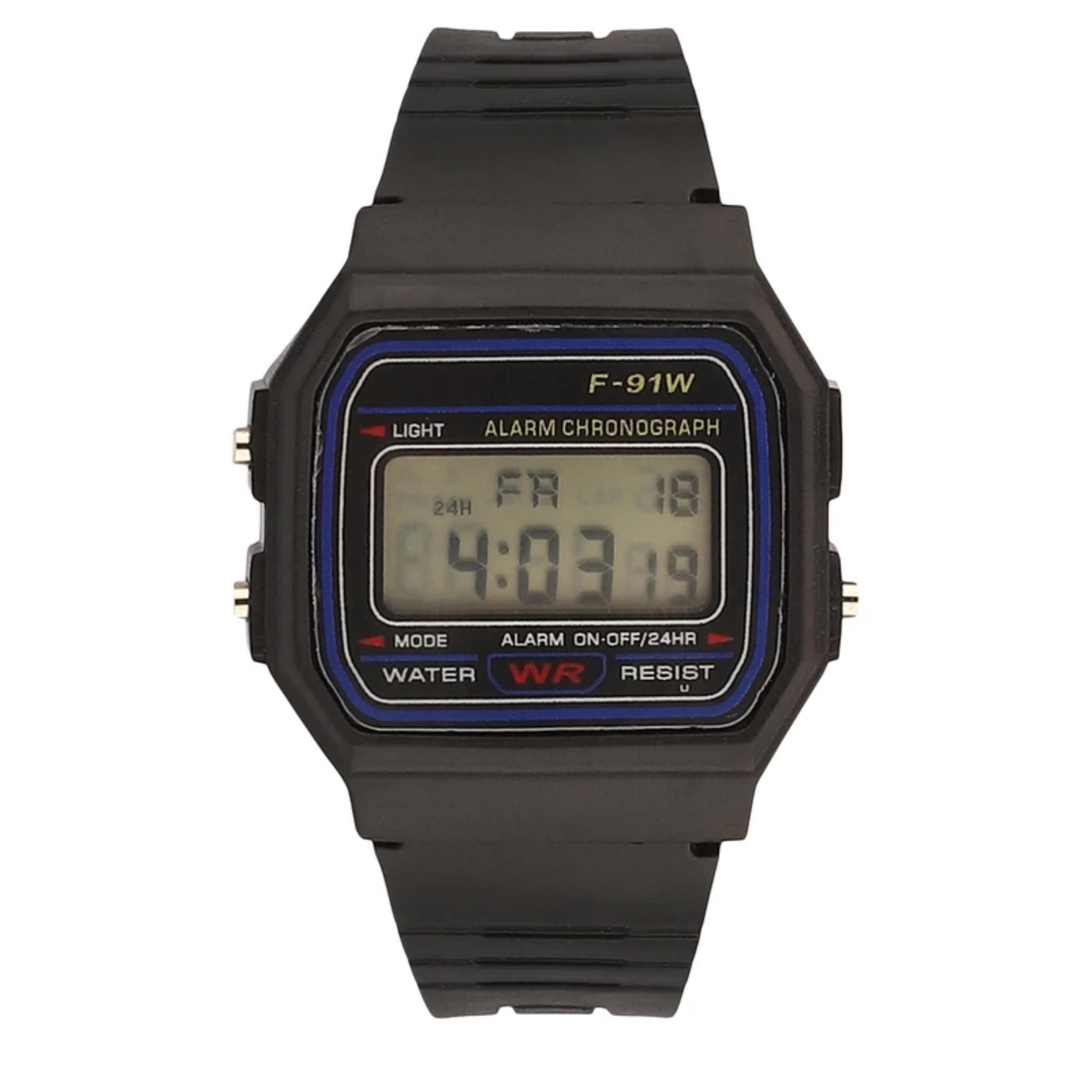 photo-output ساعت مچی دیجیتال مدل F-91-Wمردانه و زنانه - تصویر 1