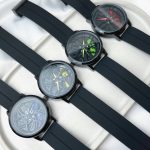 ساعت رینگی والار چرخشی مردانه بند چرم