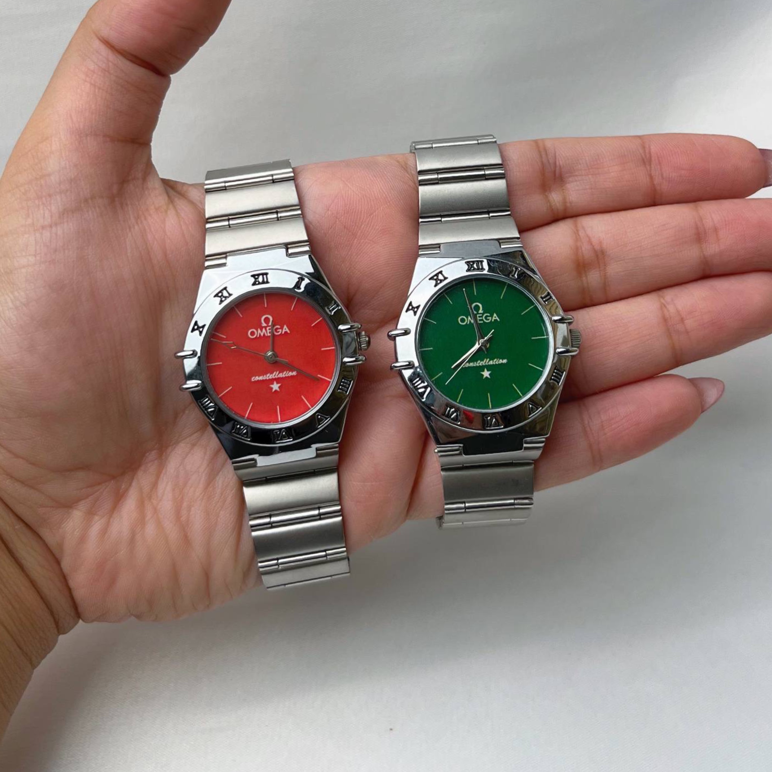 photo-output ساعت مچی زنانه امگا - تصویر 1