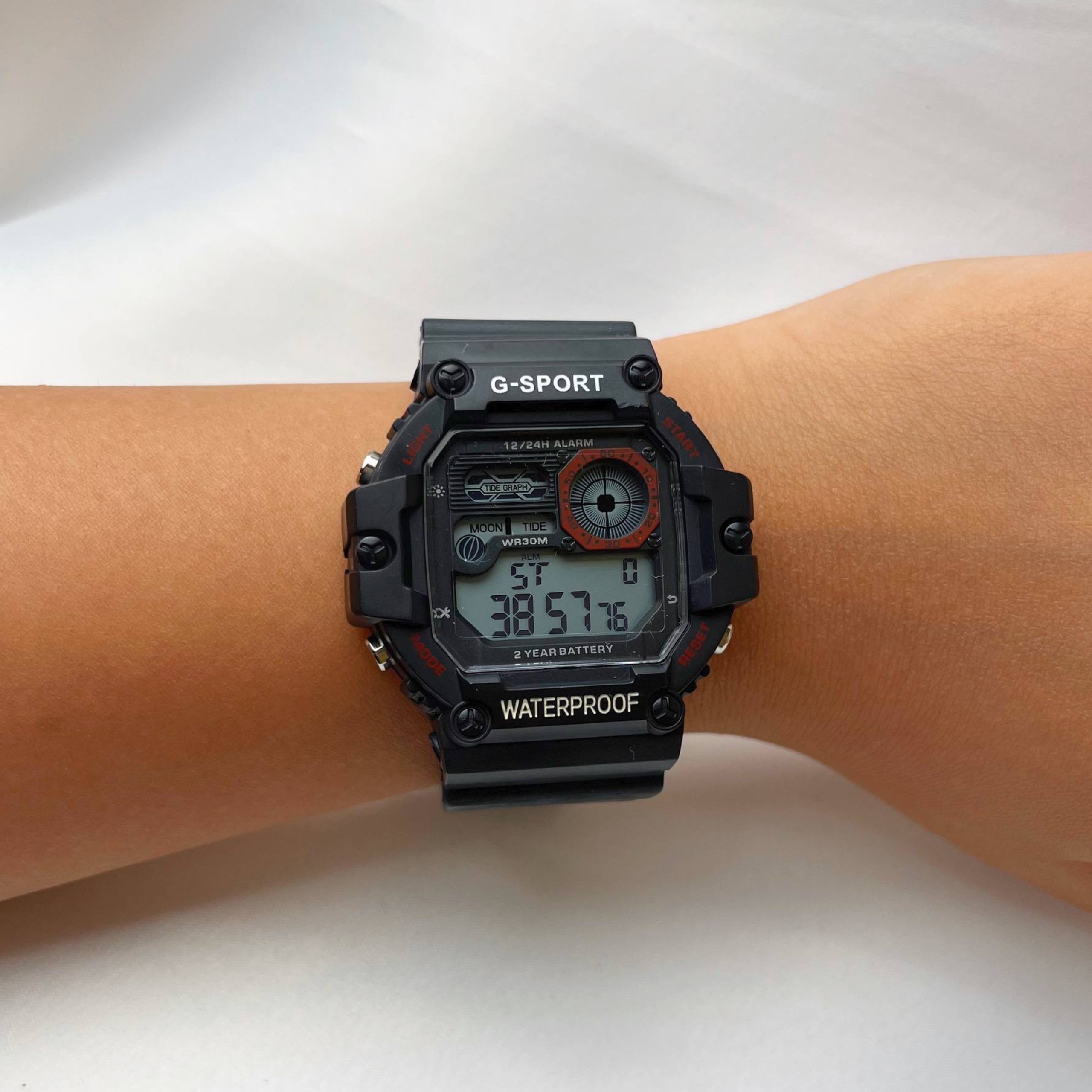 photo-output ساعت کامپیوتری طرح جیشاکWR30 - تصویر 1