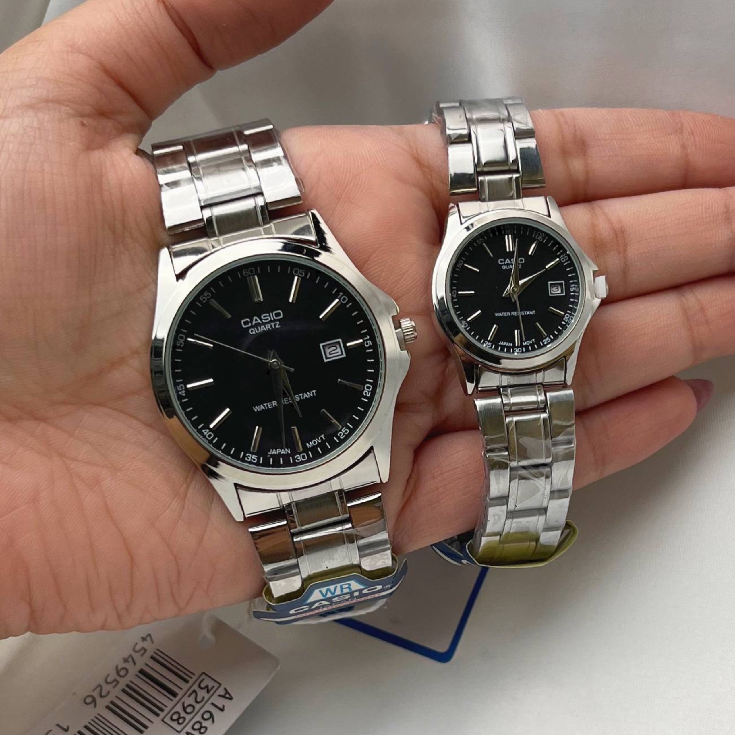 photo-output ساعت ست کاسیو صفحه گرد کاپلی - تصویر 1